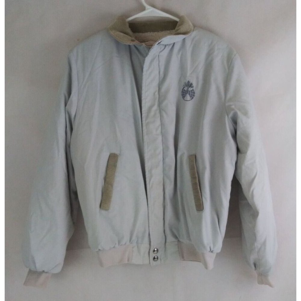 Vintage Wiman Men's Wool Lined Winter Coat Size Medium Made In USA